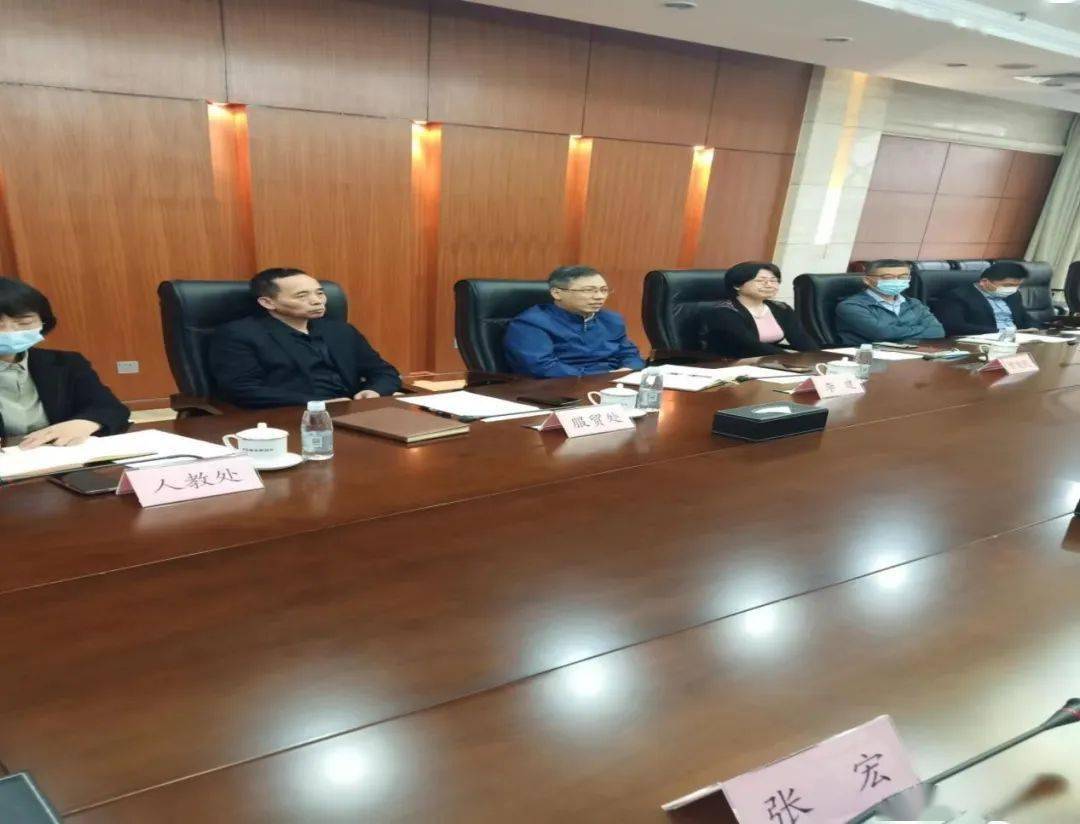 书记校长访企拓岗促就业专项行动——高翔副校长走访天津市商务局