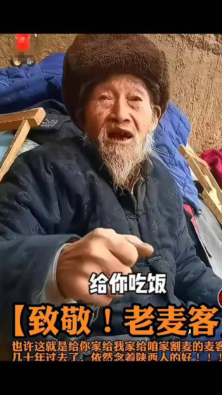 甘省麦客也就甘xu麦客,也有的叫炒面客,由于陕西的麦子比甘肃成熟的