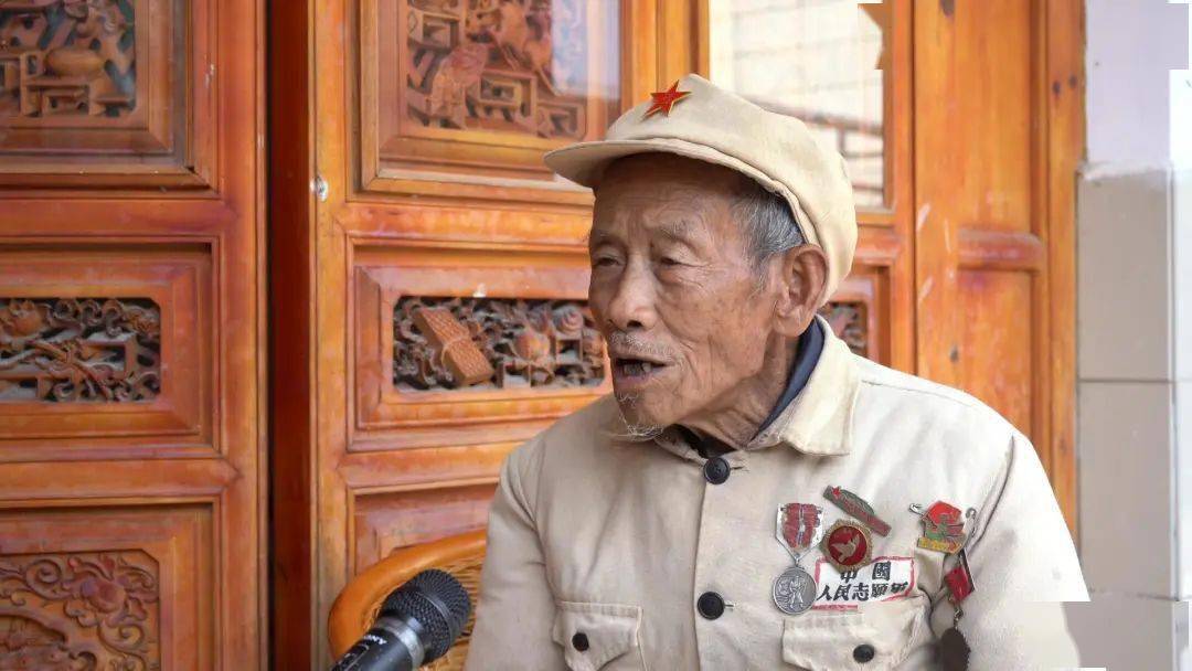 90岁云龙抗美援朝英雄→_杨树清_老人_军人