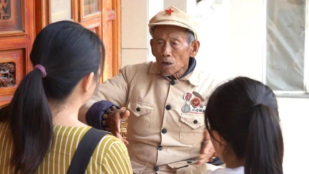 90岁云龙抗美援朝英雄→_杨树清_老人_军人