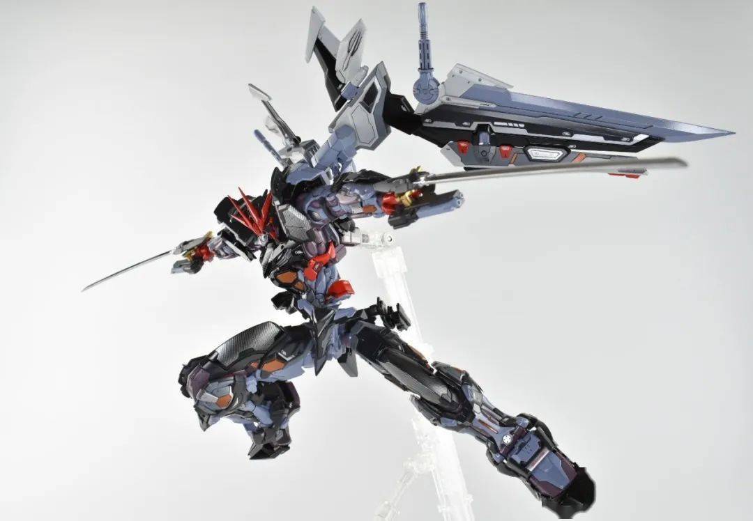 碳纤维金属配色细节改造hirm漆黑异端