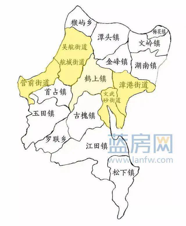 长乐镇地图图片