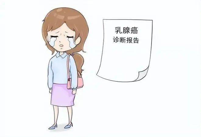 38歲女子乳頭反覆溼疹居然查出乳腺癌這些情況都要警惕