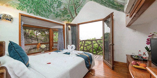 【深圳青青世界·酒店】399元抢青青世界酒店『浪漫树屋套餐』_大自然