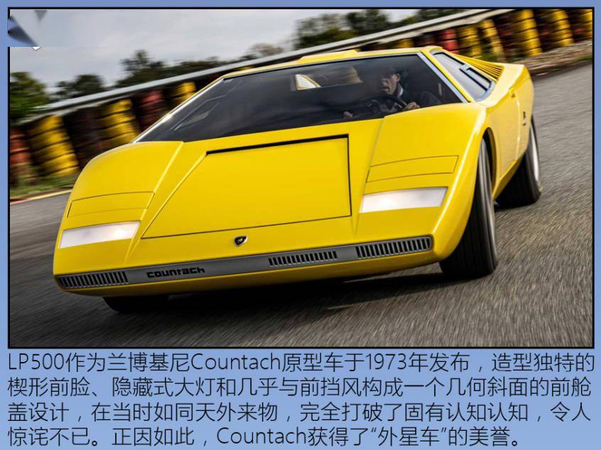 中置v12才正统回顾历代兰博基尼大牛