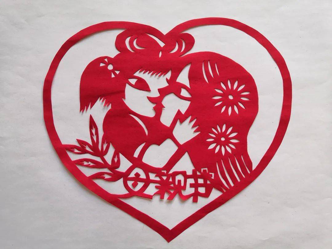 "温馨五月天 感恩母亲节" 滨海新区文化馆举办母亲节线上剪纸作品展