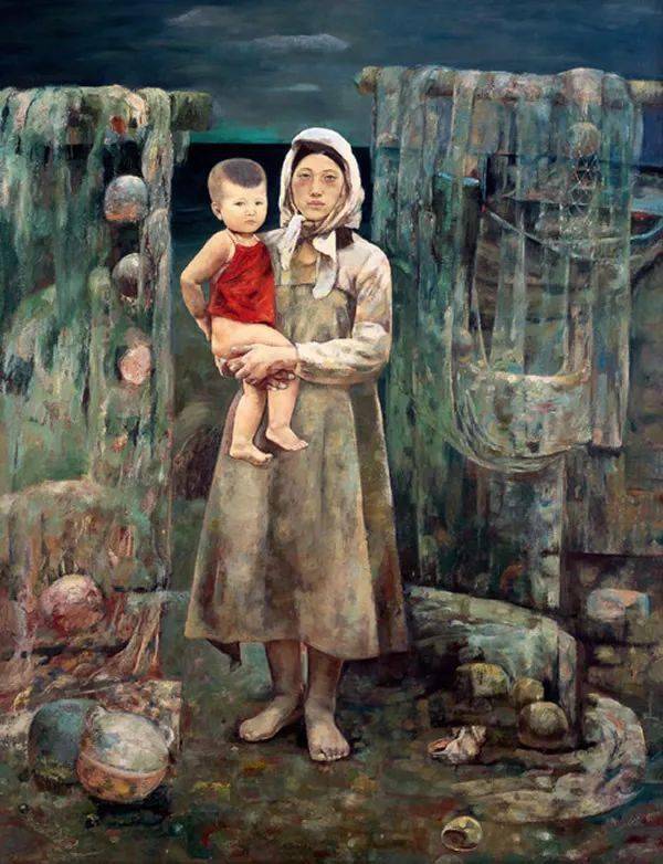 母子刘继卣 母子图方增先 母亲赵望云 母子图程十发 母子图丰子恺