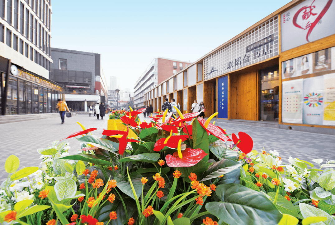 他山之石北京市朝阳区三里屯西街昔日脏街变靓街