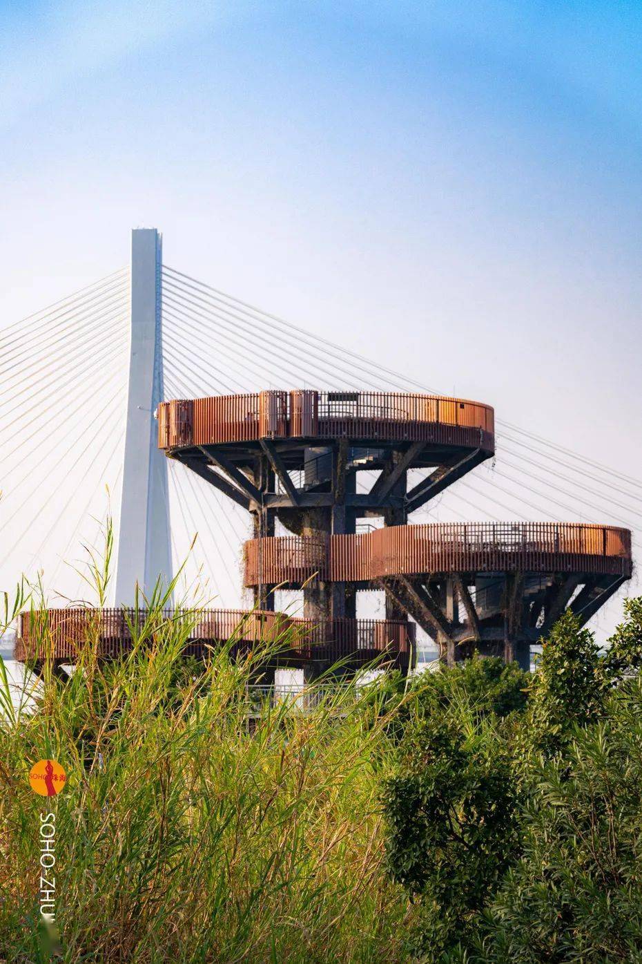 珠海首家皮划艇绝美日落横琴这个公园要火