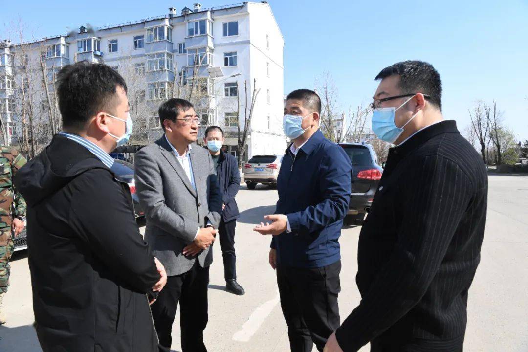 同江市副市长于海滨到勤得利农场有限公司对接洽谈农业区域垦地合作