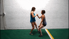 70个双人徒手训练动作动图只有你想不到没有做不到