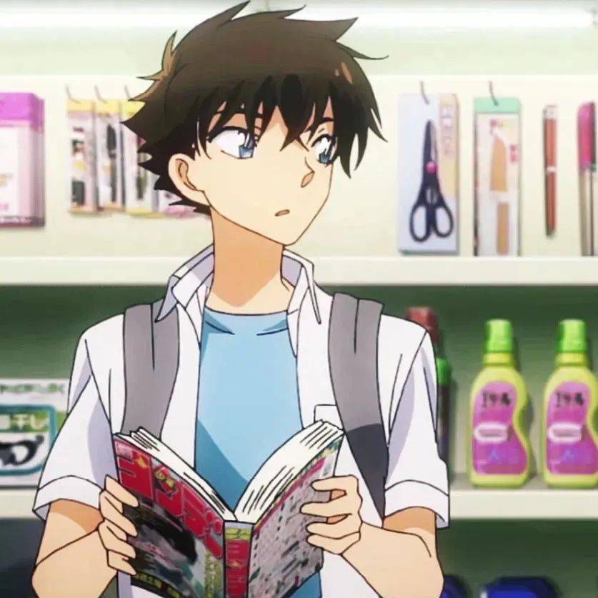 100张怪盗基德黑羽快斗头像合集帅呆了