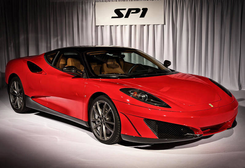 kalikow为纪念自己拥有第一辆法拉利45周年定制的法拉利superamercaa