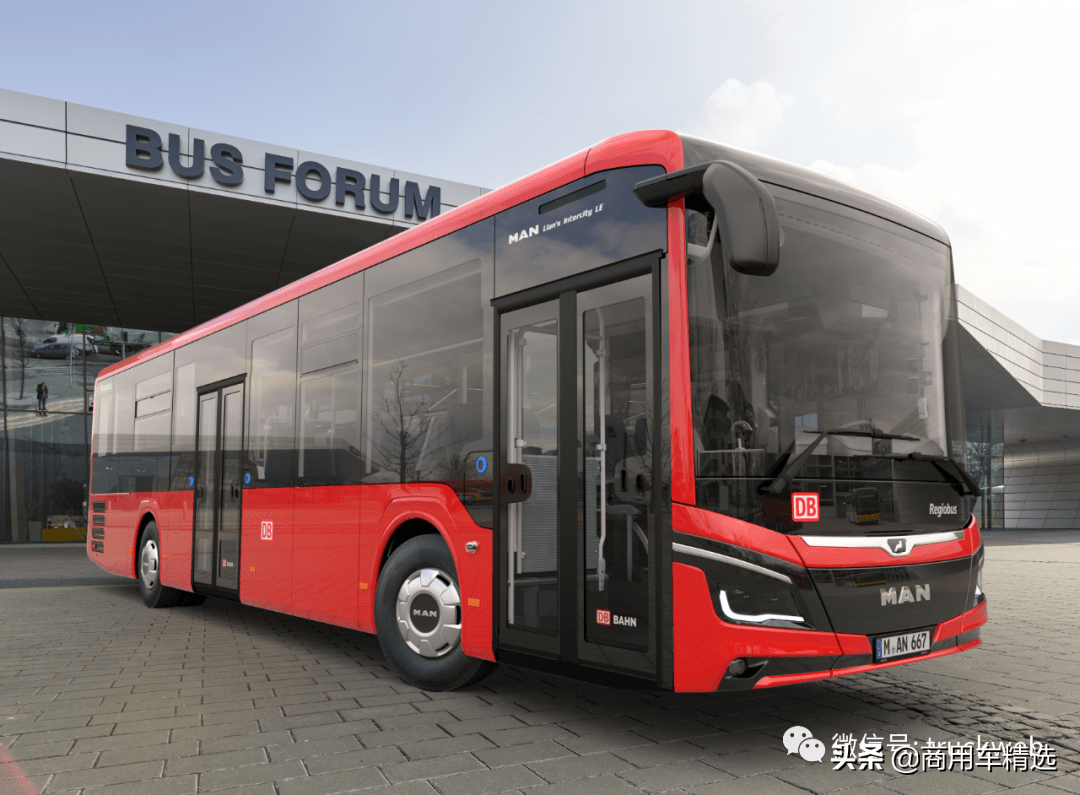 940辆公交新车曼恩商用车获dbregiobus大订单