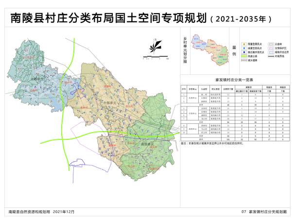 南陵县籍山镇规划图图片
