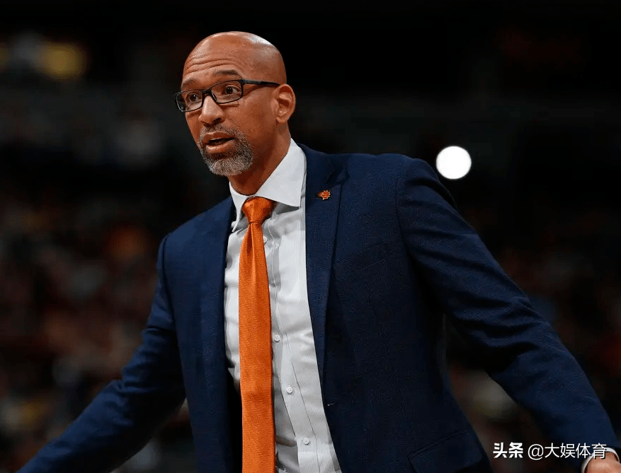 终于得偿所愿太阳队主教练蒙蒂获最佳主教练荣耀恭喜
