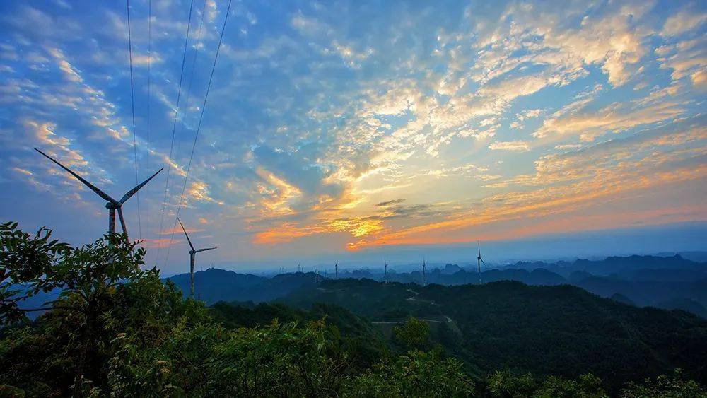 【乡村振兴】龙茗镇:夕阳与风车,美出了天际