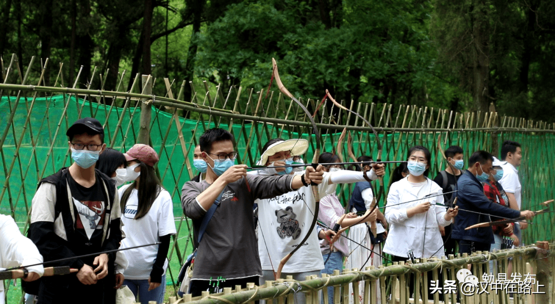 汉中武侯墓博物馆：非遗项目进景区 传承文化显活力