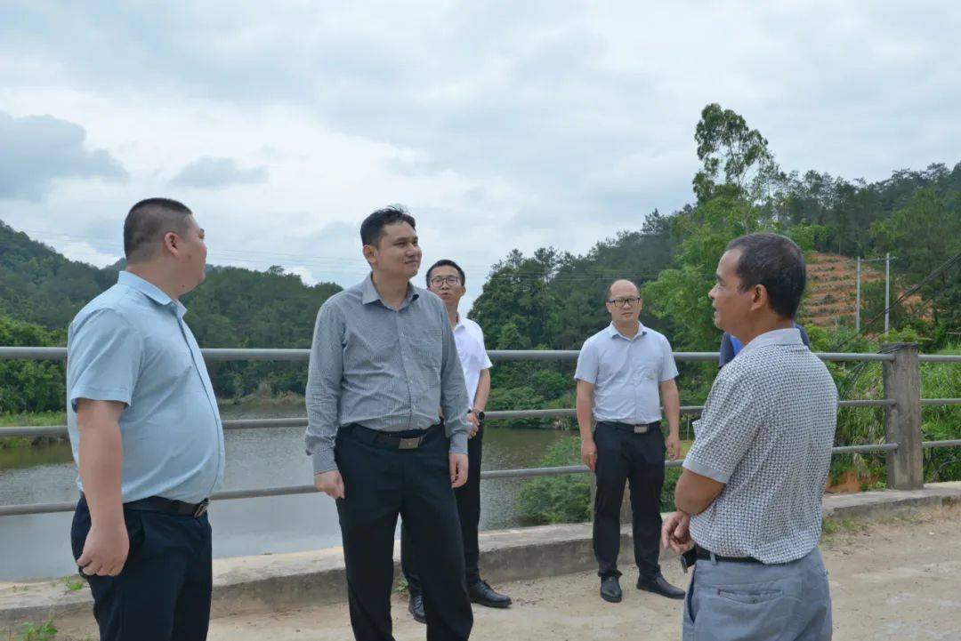 徐金良到诚谏镇督导检查防汛备汛工作