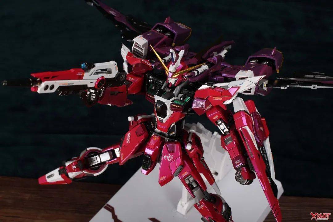 小t高达秀mb款式无限正义高达