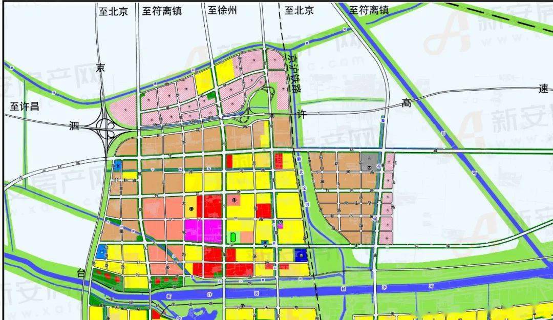 宿州2025规划图图片