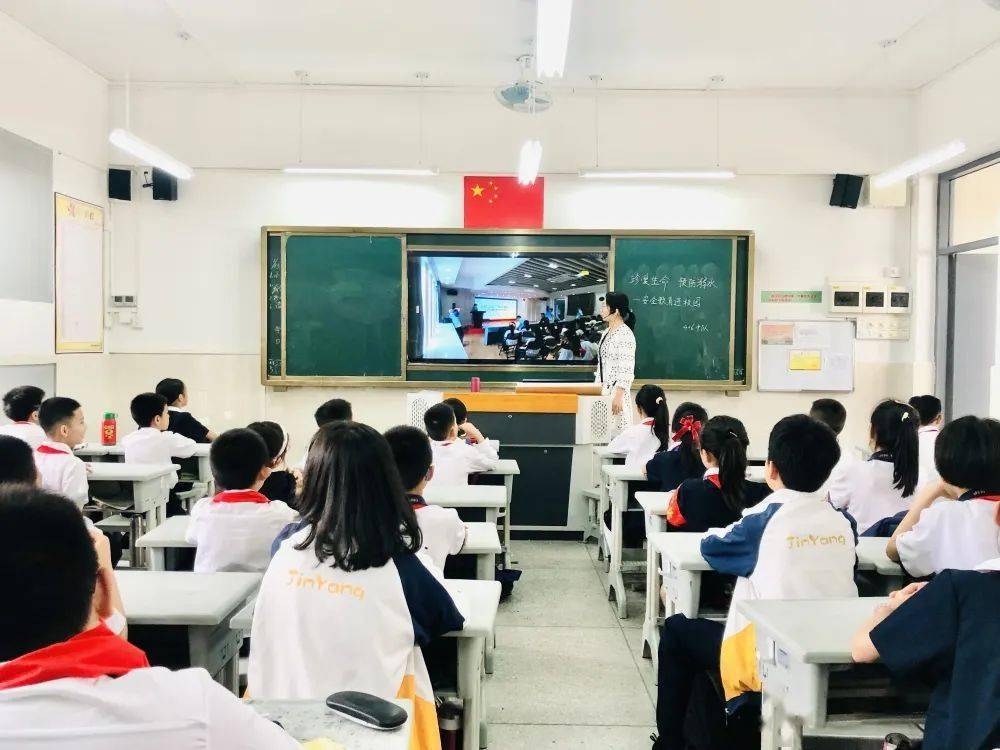 珍爱生命,预防溺水 | 大悦小学开展2022年安全教育主题活动_汕头市