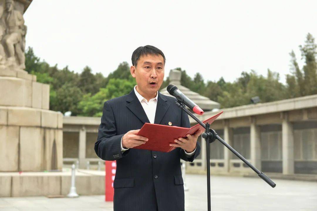 青春心向党 | 徐州市示范性入团仪式顺利举办!_支前_泉山区_活动