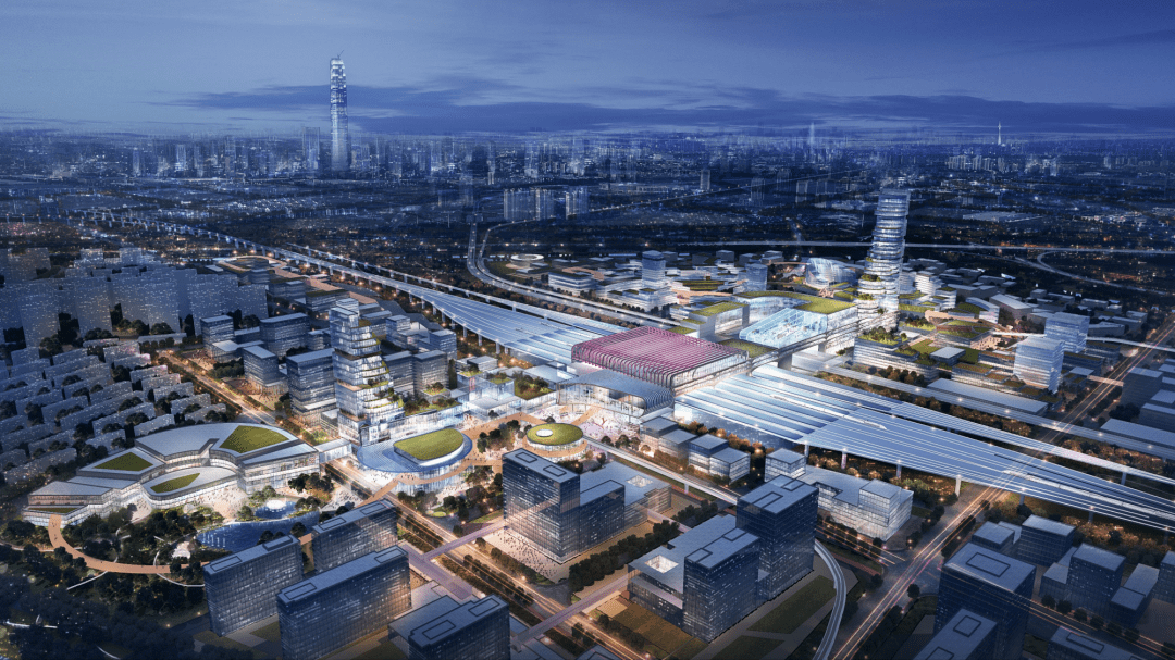 民生实事西青区区长走进直播间丨天津这里规划建设大型交通枢纽