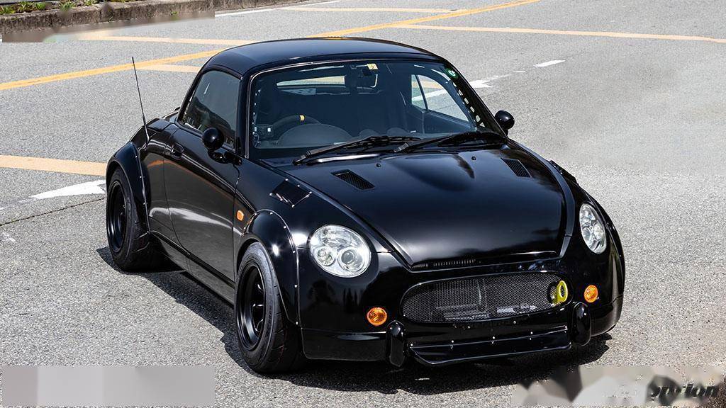 小可爱大发copen变身之路致敬美式肌肉车