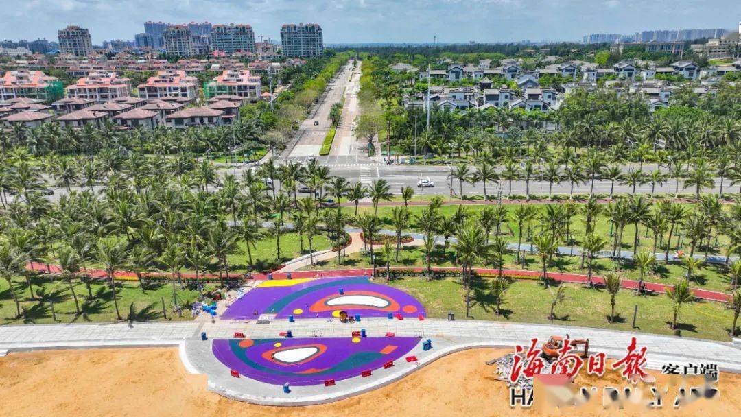 期待! 海口西海岸全新升级! 即将向市民游客开放→_建设_项目_施工