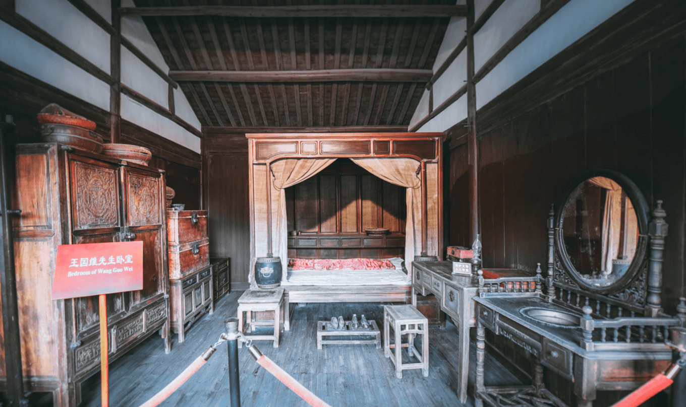 刘备为"诸葛亮"三顾茅庐,海宁这位一代学术大师,却是出"娱庐"_王国维