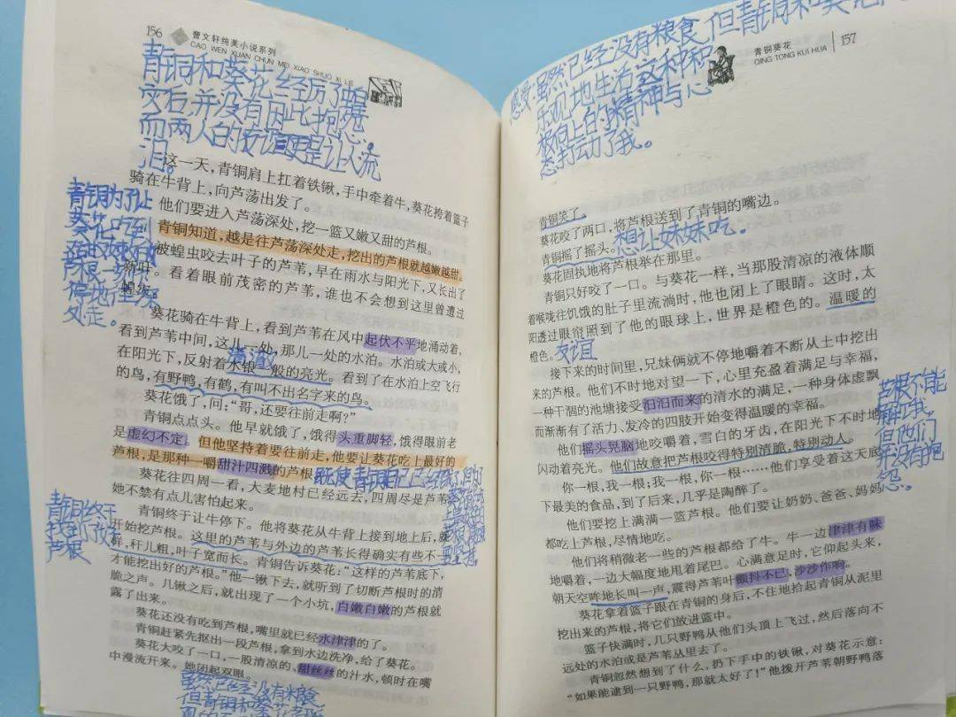 乌丹六小读书书香润童年阅读助成长乌丹六小四年二班学生阅读青铜葵花