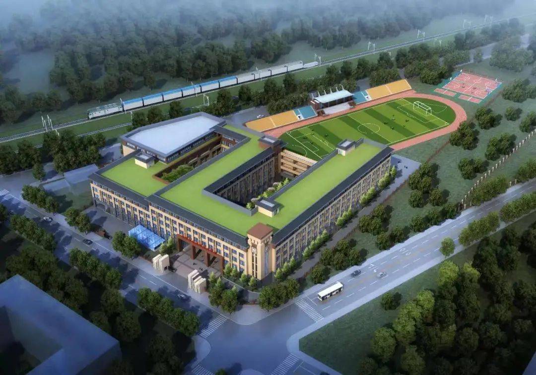 2021年新建改扩建的莲湖第一学校等3所校园,新增学位3405个;加速推进5
