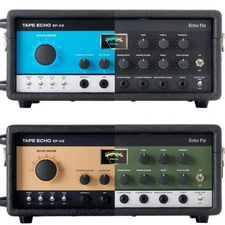 Echo Fix EFX2 多混响回声效果器——重现经典磁带之声_声音_功能_广告