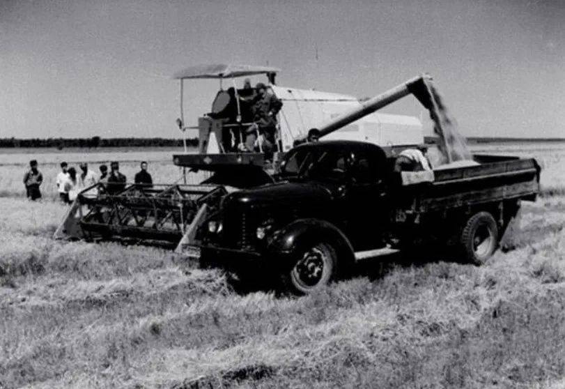 老照片中的北大荒奇迹,从荒原到中国粮仓_建设_开发_北大仓