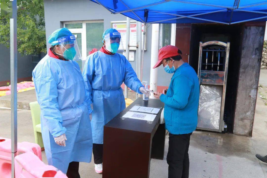 巾帼担当疫不容辞致敬房山抗疫一线的最美妈妈