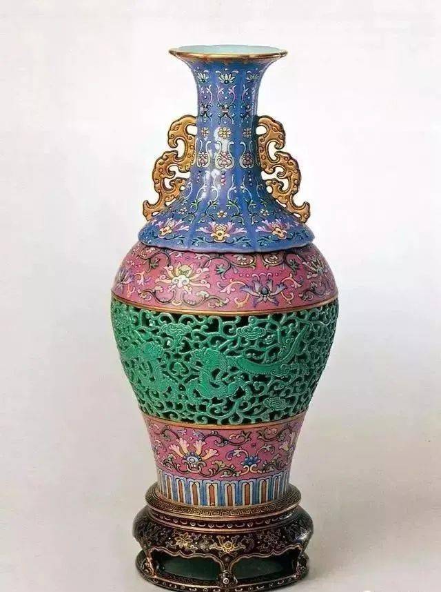 史上最牛督陶官唐英的美艳作品_乾隆_瓷器_雍正
