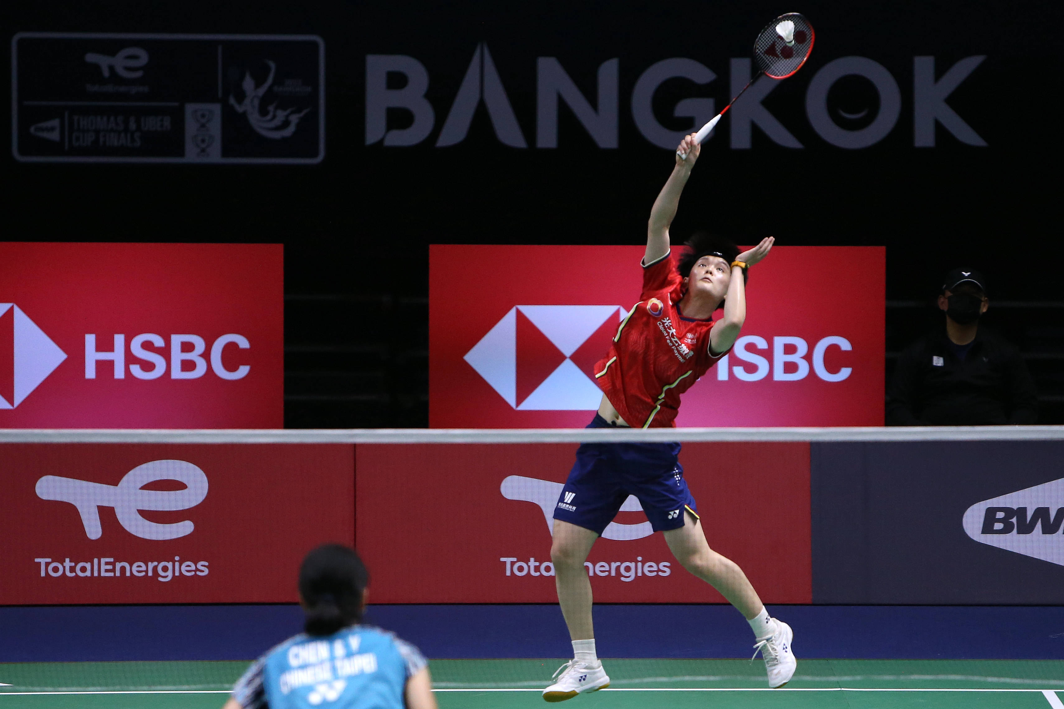 尤伯杯八强出炉中国女队将对阵印尼队