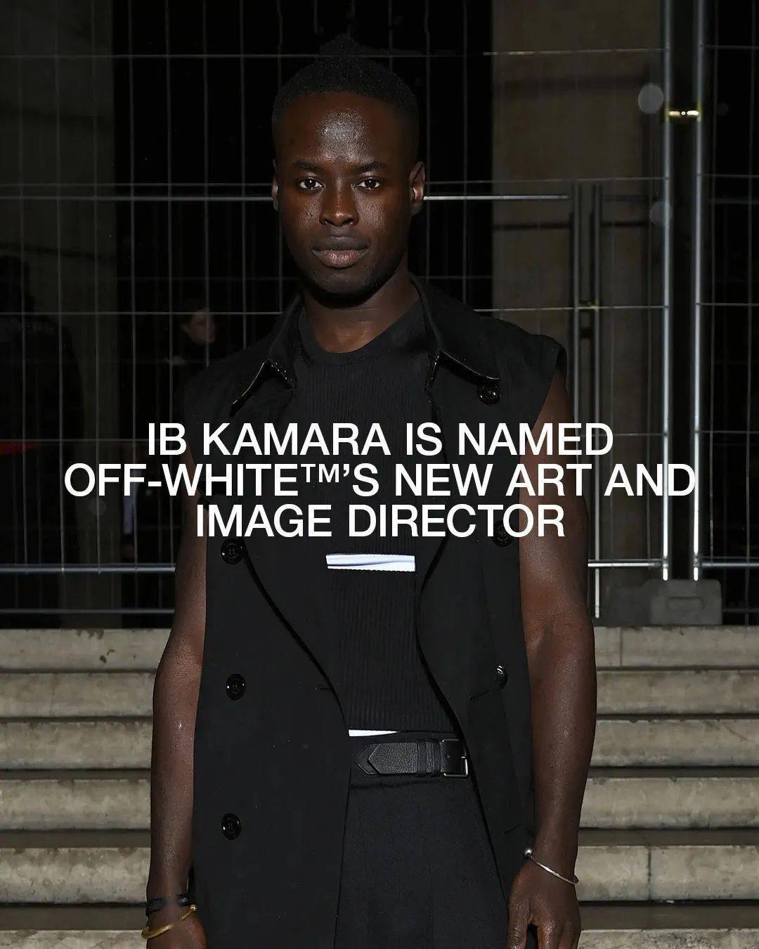 Ib Kamara Named Art and Image Director at OFF-WHITE