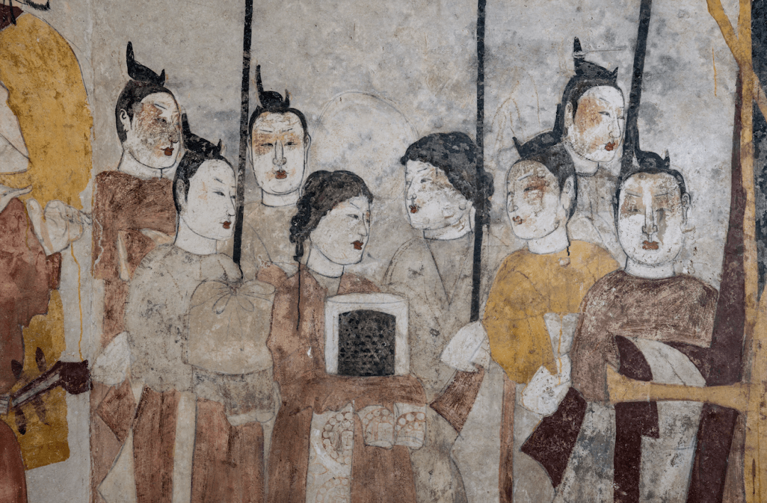 陈丹青《局部》特集《线条的盛宴》正式上线 | 感受壁画带来的震撼_北朝_墓室_绘画