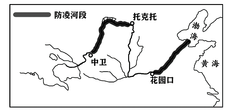 地理視角看江(長江),河(黃河),湖(各種湖)_支流_河段_荊江