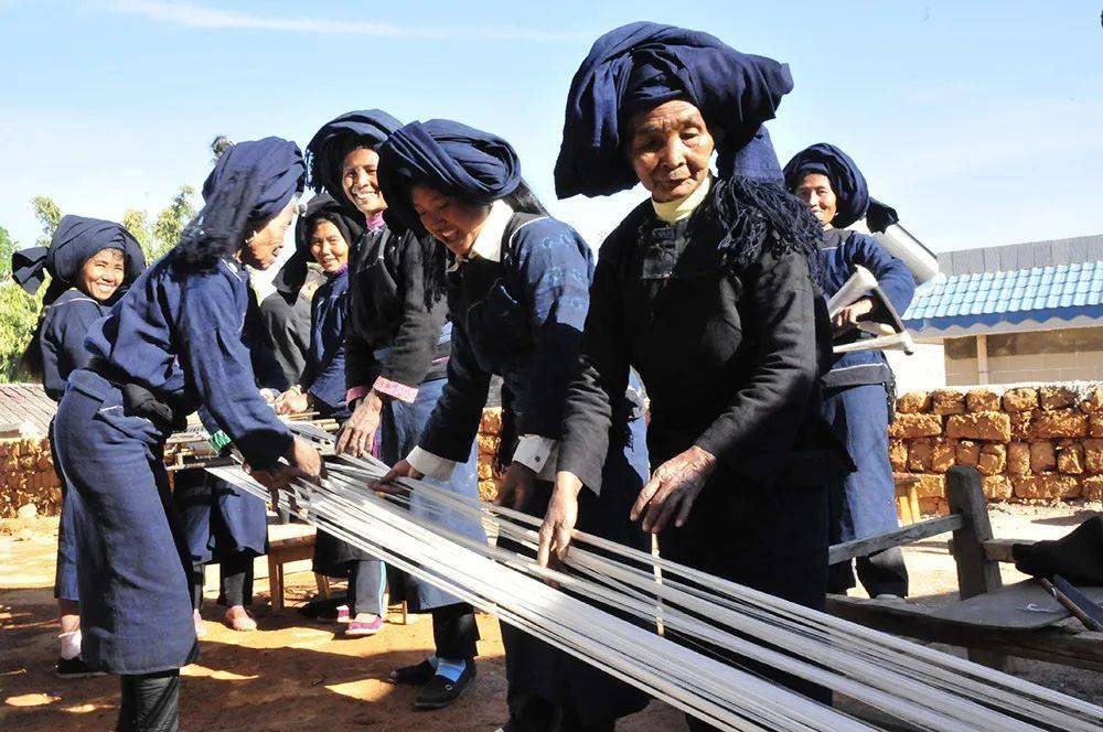 临沧人游临沧丨双江布朗族织染技艺