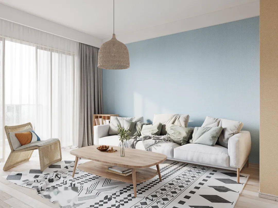 米素软装温柔中性色打造和谐的家