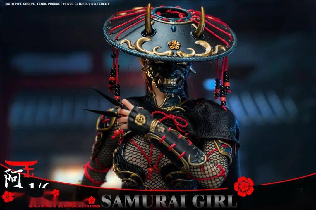 kystudio战国女武姬有没有见过这么帅的武士