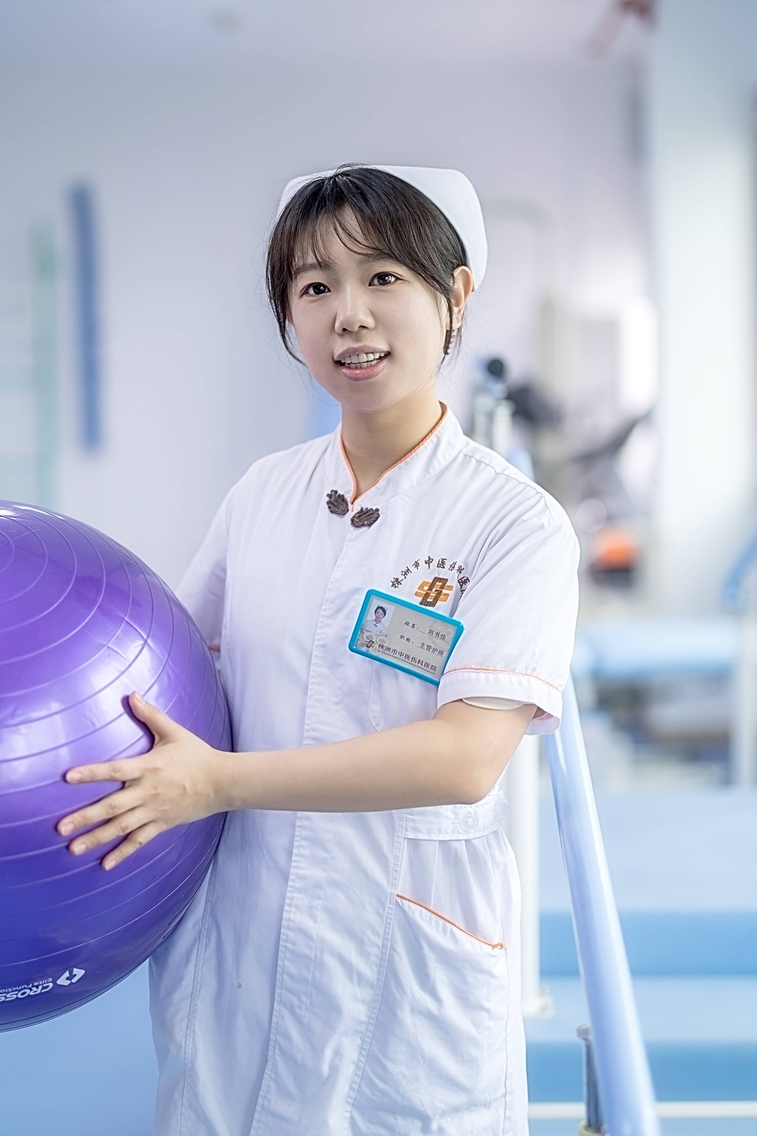 株洲市中医伤科医院:微笑天使 贴心守护_尚客君_笑容_服务