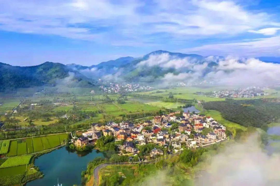 人民日报点赞余杭径山打造美丽城镇样板地