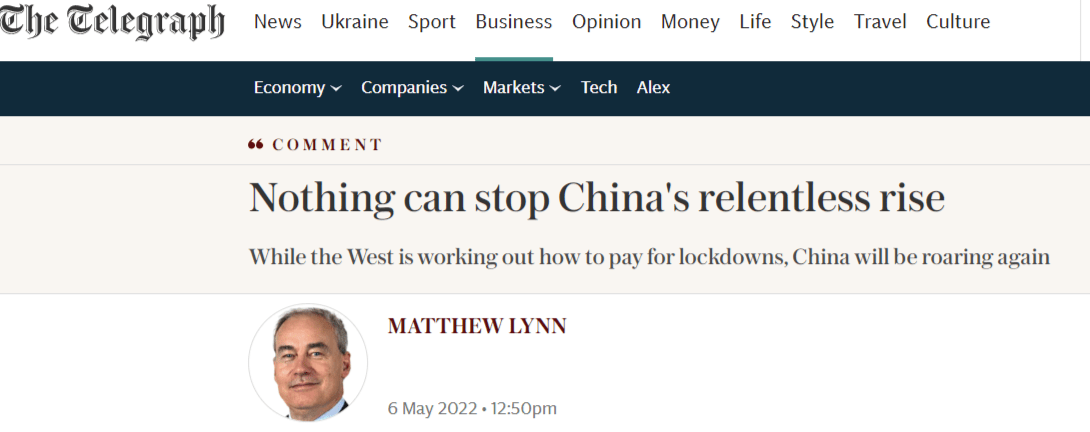【中国那些事儿】英媒:控制住疫情的中国经济必将蓬勃发展_疫苗_文章_医疗系统