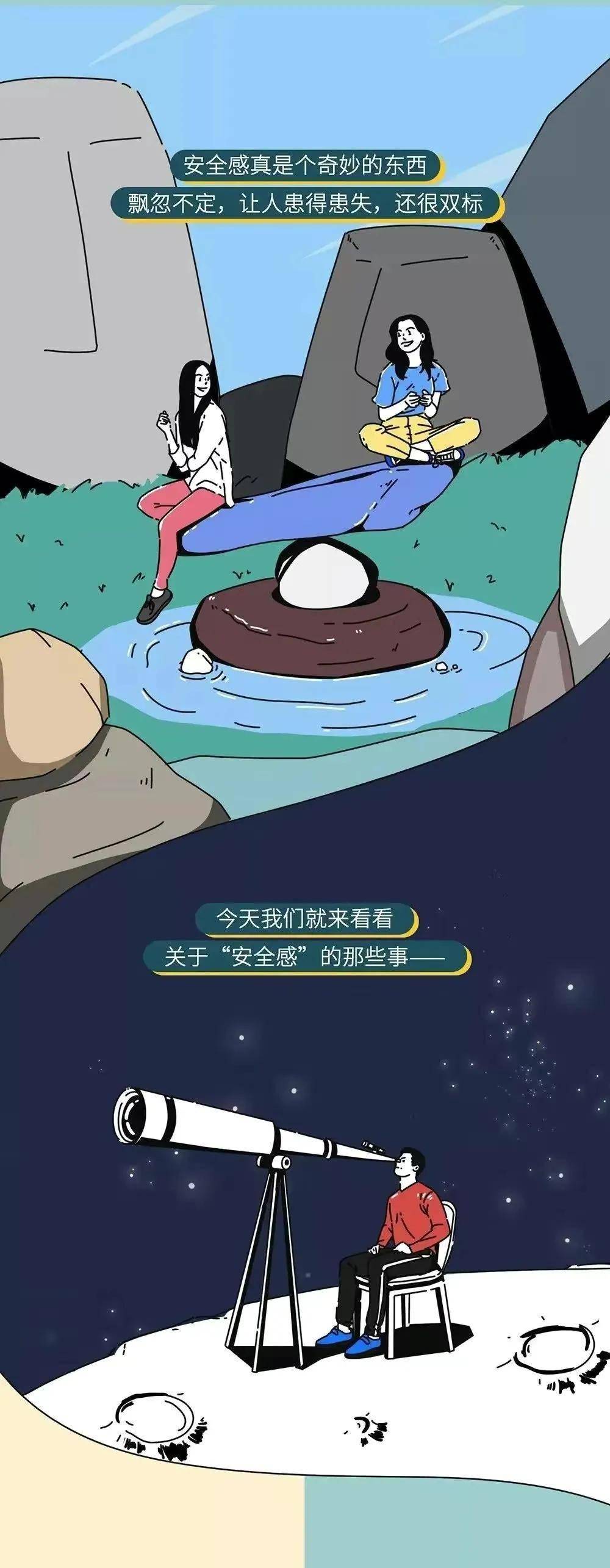 关于安全感的27件事看完你还安全吗漫画