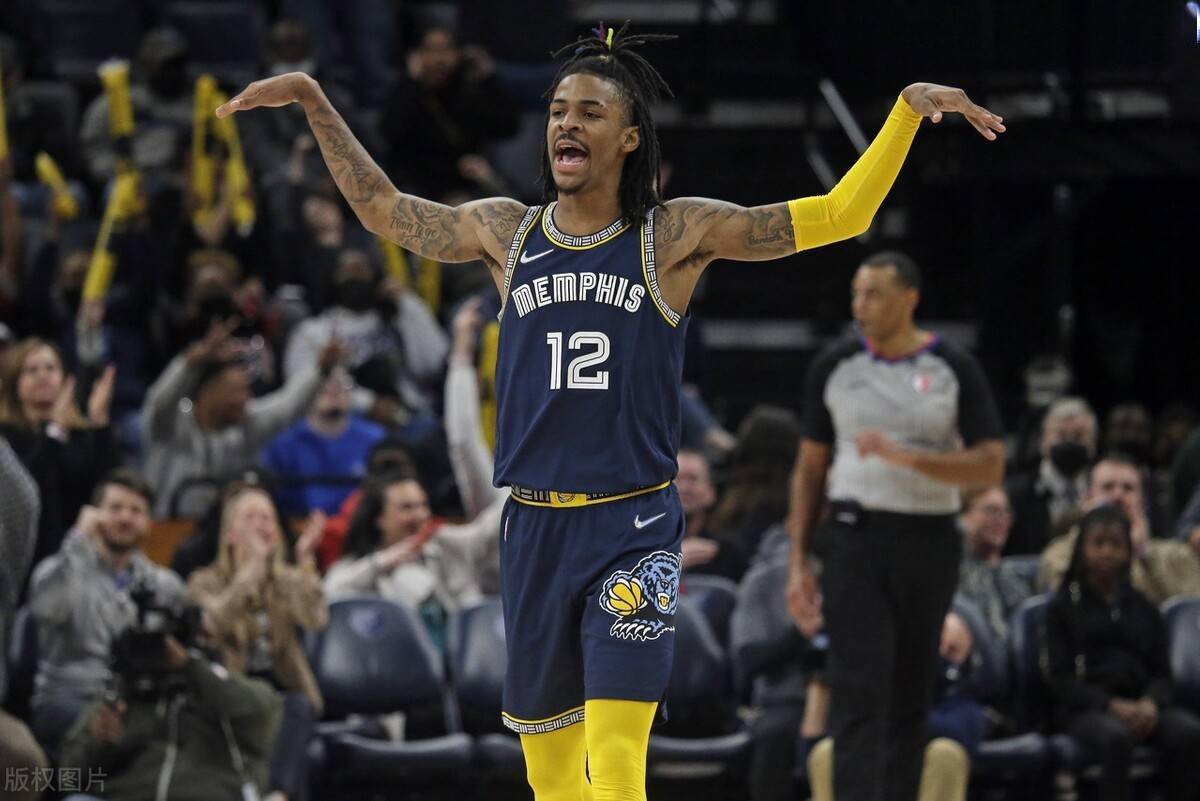 灰熊从领先到落后有谁注意到莫兰特表情的变化球迷卧底