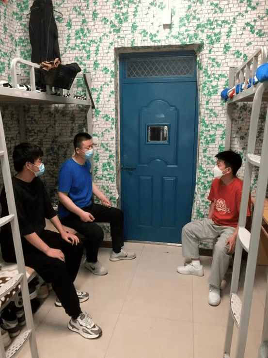 河南机电职业学院因为有你疫路同行